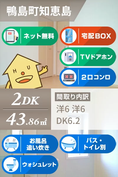 ボア・ソルテ A 101のお部屋の特徴
