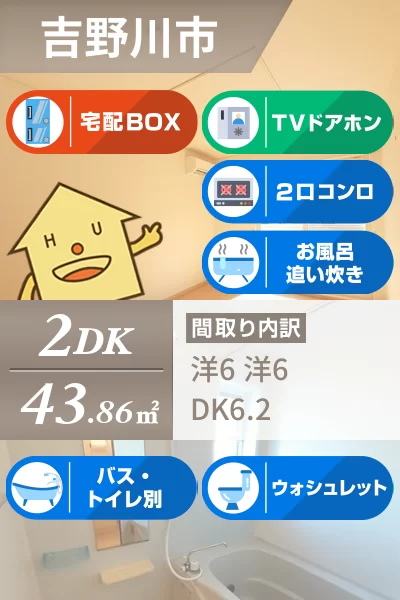 ボア・ソルテ A 103のお部屋の特徴