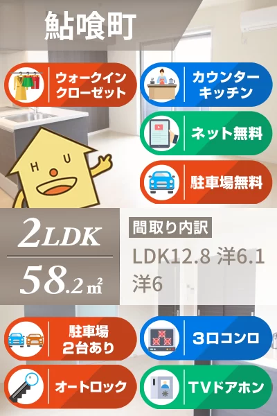 BEREO AKUI(ベレオアクイ) 302のお部屋の特徴
