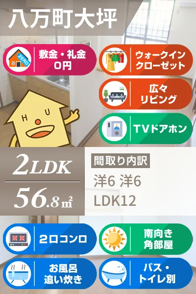 フィール ファインB 101のお部屋の特徴