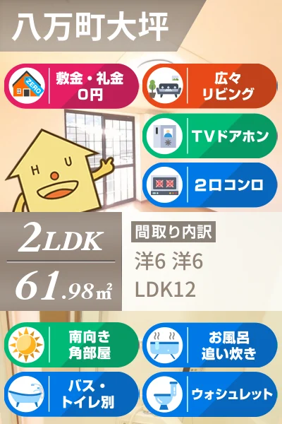 フィール ファインB 202のお部屋の特徴