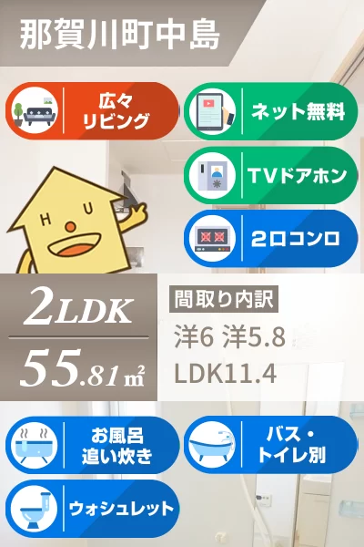 プレ ブリッジ シェトワ II 202のお部屋の特徴