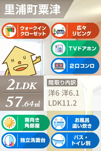 フリーデ 201のお部屋の特徴