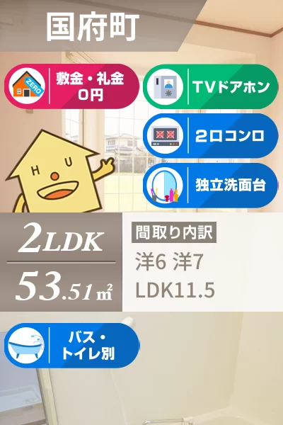 ESPOIR KURODA 101のお部屋の特徴