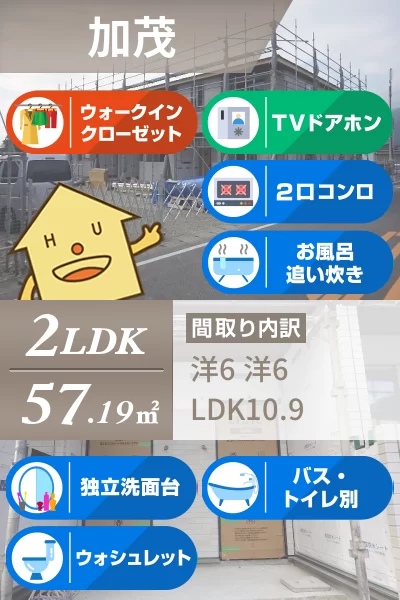 クリステル A 203のお部屋の特徴