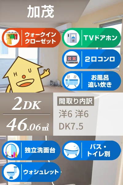 クリステル B 101のお部屋の特徴