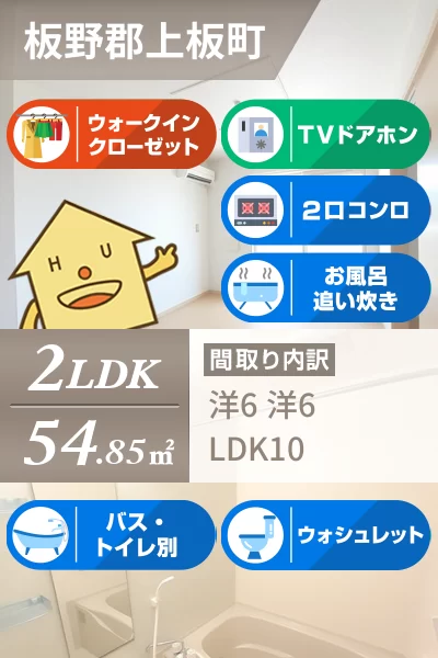 グリーン ウイング E 202のお部屋の特徴