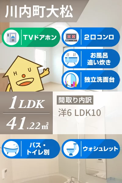 シエナヒル 101のお部屋の特徴