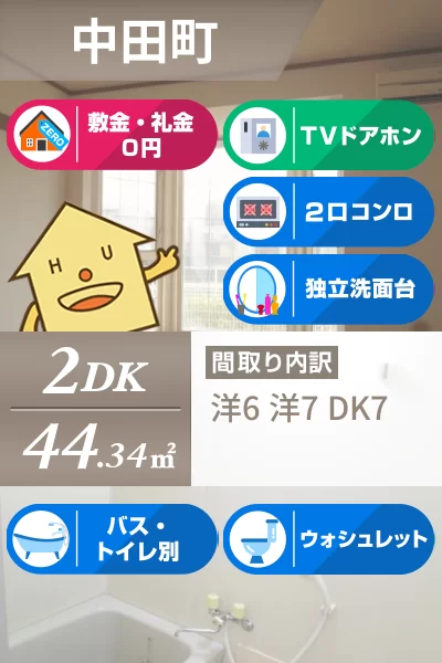 カトレア 102のお部屋の特徴