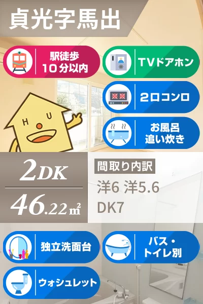 グリーン ヴィラ 102のお部屋の特徴