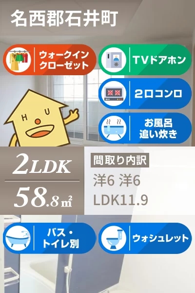 ヴェル ドゥーラ V 203のお部屋の特徴