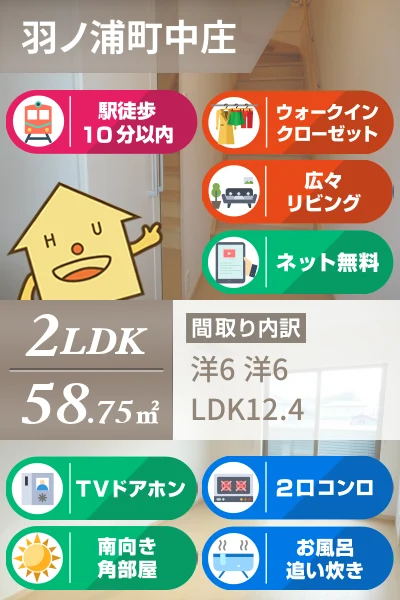 Dolce B 202のお部屋の特徴