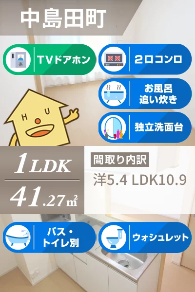 グラン・ソレイユ 203のお部屋の特徴