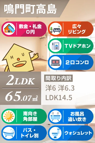 シーサイドパークB 202のお部屋の特徴