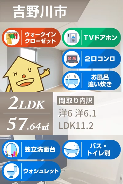 セント・フローラ D 205のお部屋の特徴