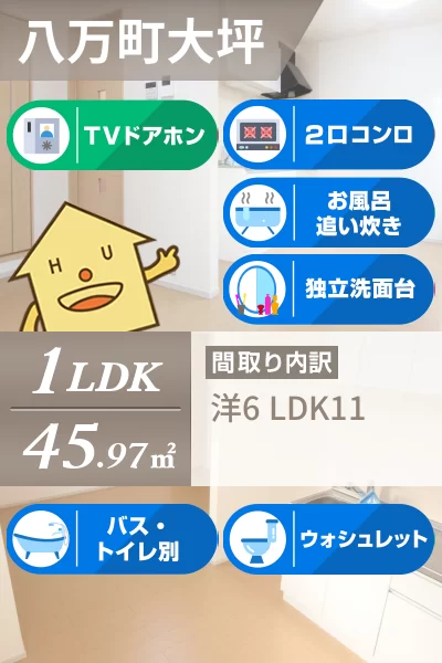 フローレンスN 205のお部屋の特徴