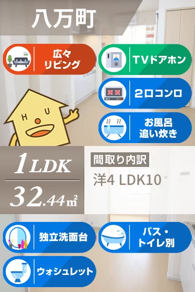 リトル ファイン 102のお部屋の特徴