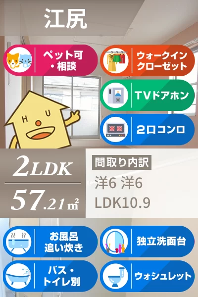 グレイス・レジデンス 201のお部屋の特徴