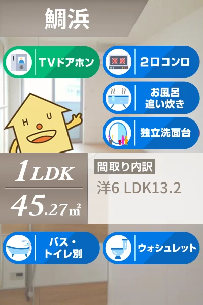 プルミエ II 101のお部屋の特徴