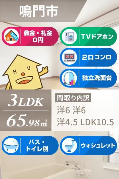 アビテ雅 A 201のお部屋の特徴