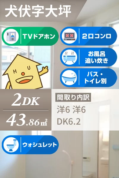 サンシャインオールウェイズA 105のお部屋の特徴