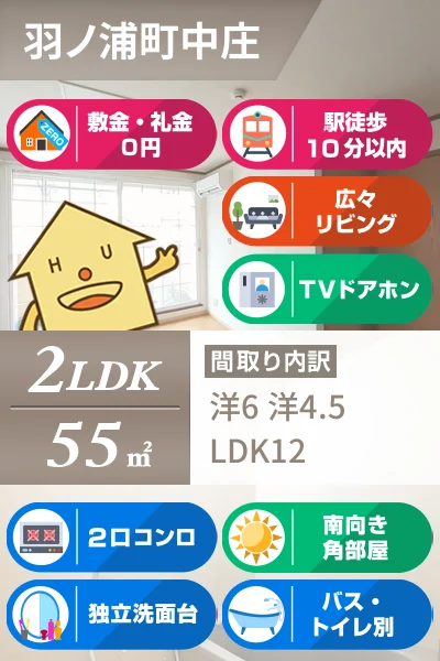 CountryII 201のお部屋の特徴