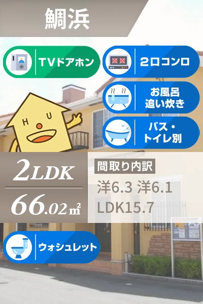 エテルノ C 201のお部屋の特徴