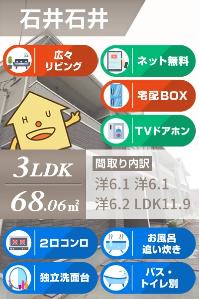 サンセール・ポワ・メゾンIV 201のお部屋の特徴