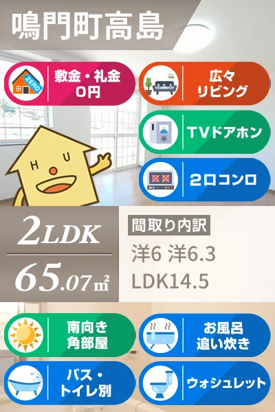 シーサイドパークA 202のお部屋の特徴