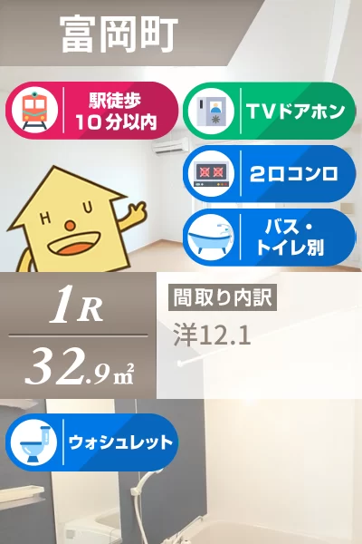 シャイニング 103のお部屋の特徴