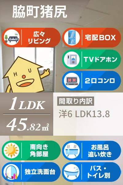 カンパーニュ・アイ 103のお部屋の特徴