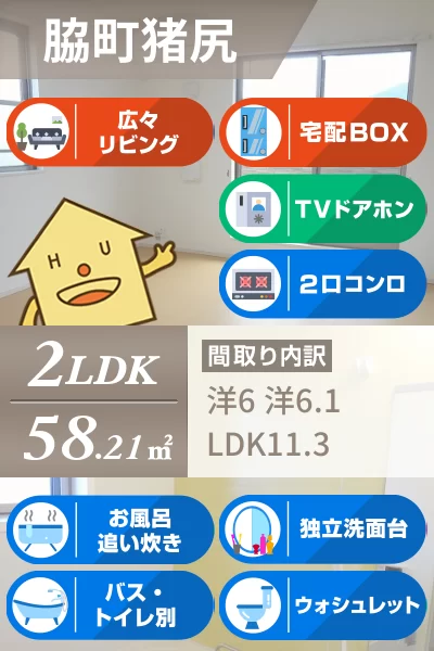カンパーニュ・アイ 201のお部屋の特徴