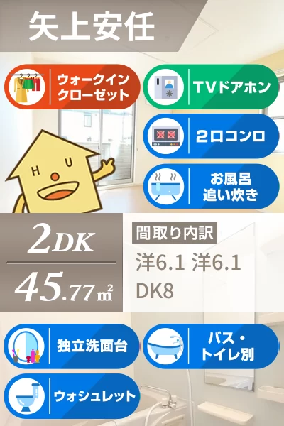 ウィルレジデンスX 101のお部屋の特徴