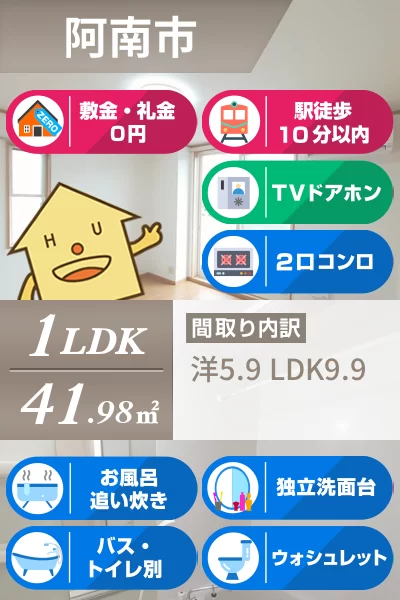 シャン・ド・フルール B 201のお部屋の特徴