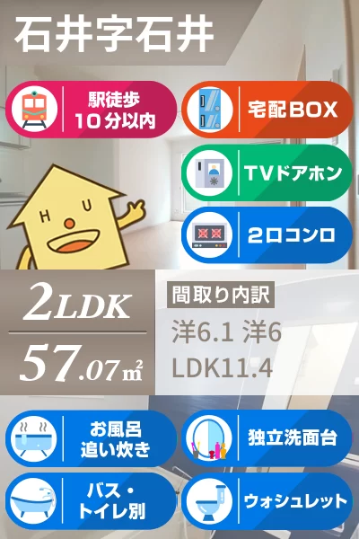 サンセール・ポワ・メゾンI A 203のお部屋の特徴