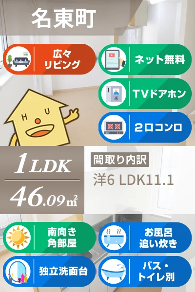 ビオラ 202のお部屋の特徴