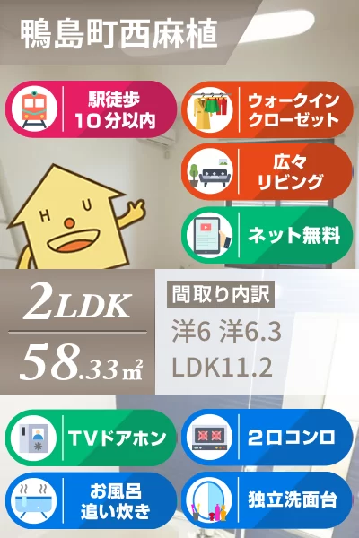 グランペール ラポール 203のお部屋の特徴