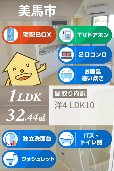 アンソレイユM.K 102のお部屋の特徴