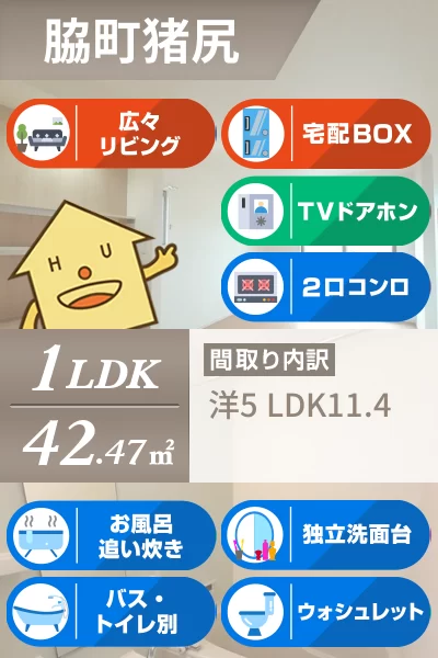 アンソレイユM.K 203のお部屋の特徴