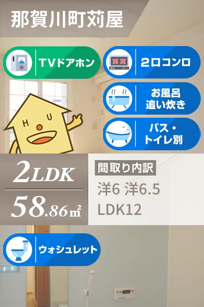 サンライズ貴園B 201のお部屋の特徴