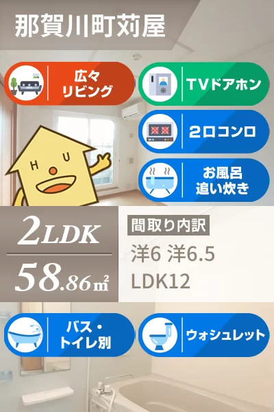 サンライズ貴園B 203のお部屋の特徴