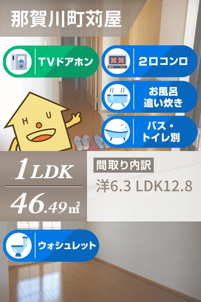 レジデンス福園 101のお部屋の特徴