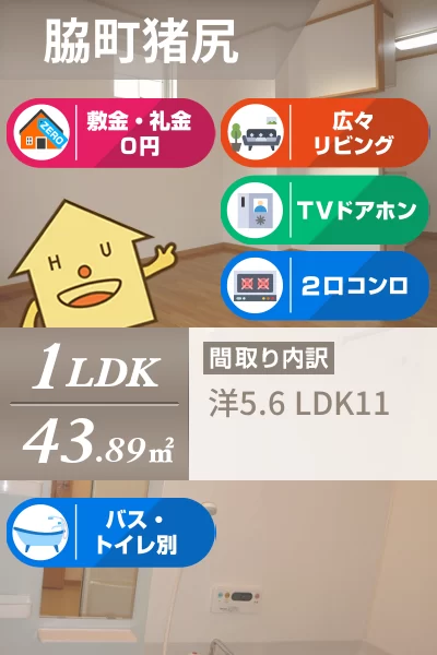 ベルコリーヌ 101のお部屋の特徴