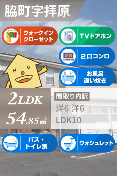 ヴィラ・ルーチェ 202のお部屋の特徴