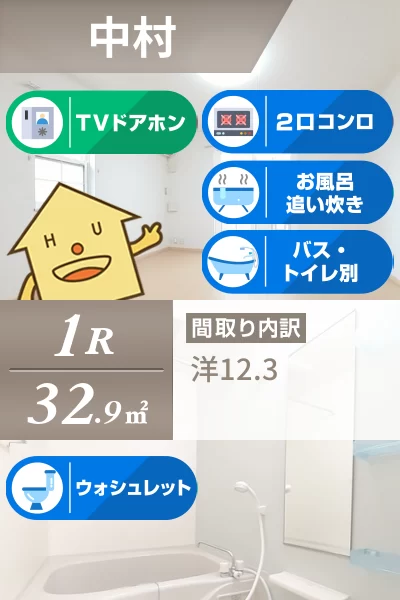 グリーン ビラ B 101のお部屋の特徴