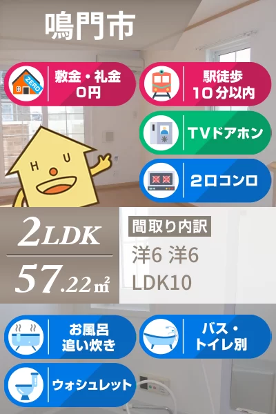 グレイスフル A 203のお部屋の特徴