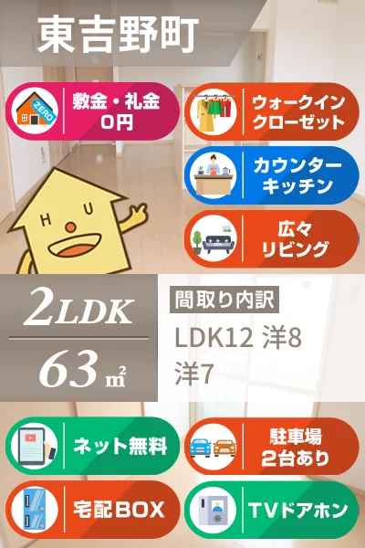 リヴェール C101のお部屋の特徴