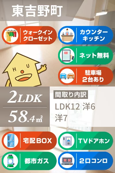 リヴェール D102のお部屋の特徴