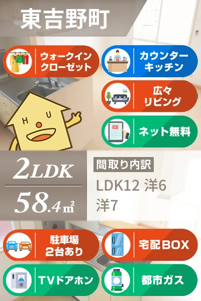 リヴェール E201のお部屋の特徴