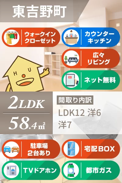 リヴェール E202のお部屋の特徴